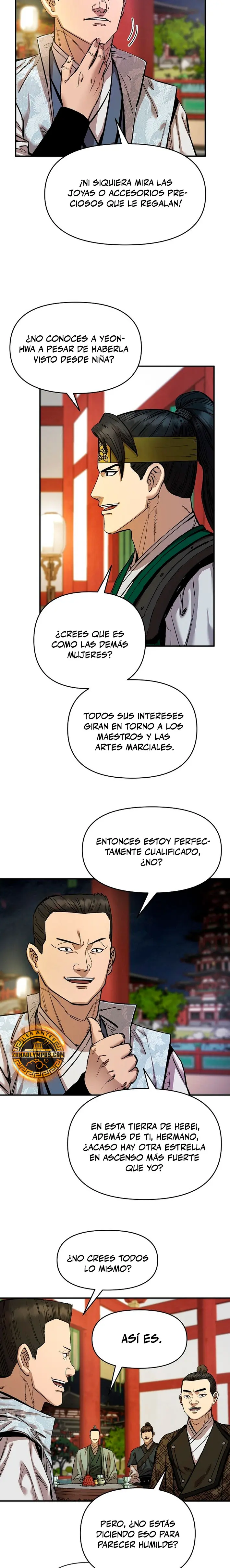 Dios Marcial Celestial 2 Capítulo 9 - Página 18 en español