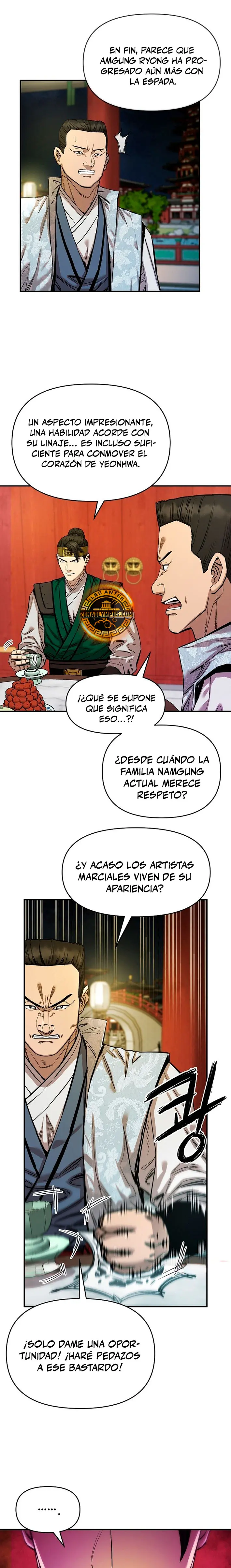 Dios Marcial Celestial 2 Capítulo 9 - Página 20 en español