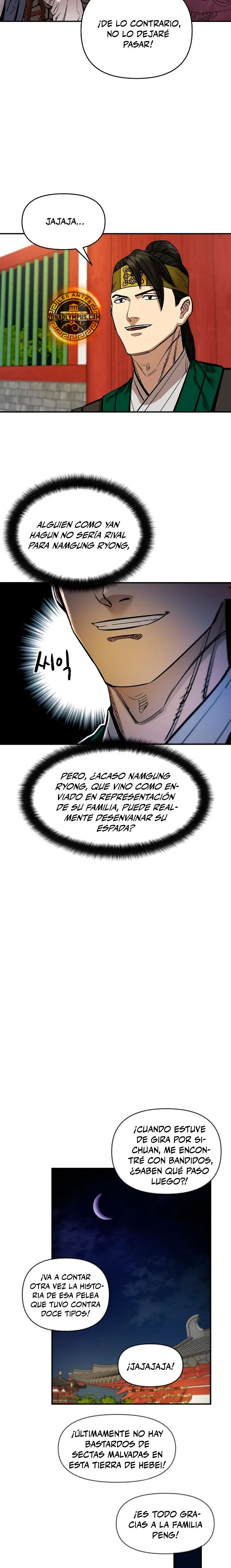 Dios Marcial Celestial 2 Capítulo 9 - Página 22 en español