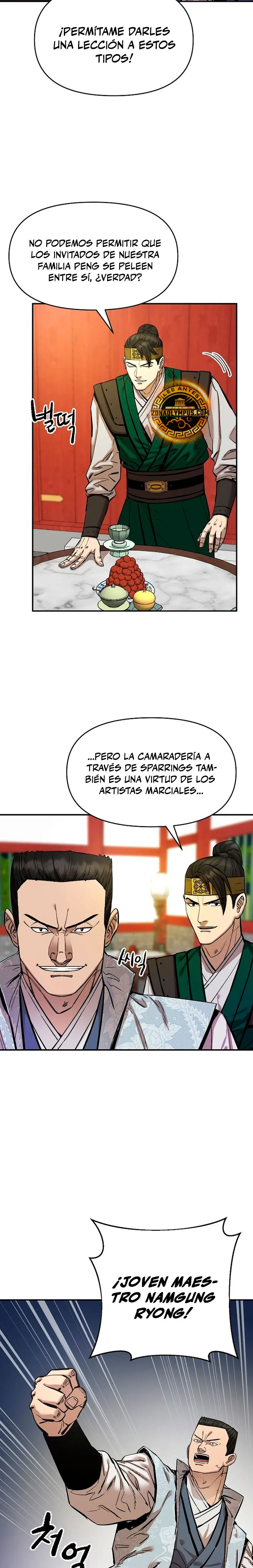 Dios Marcial Celestial 2 Capítulo 9 - Página 27 en español