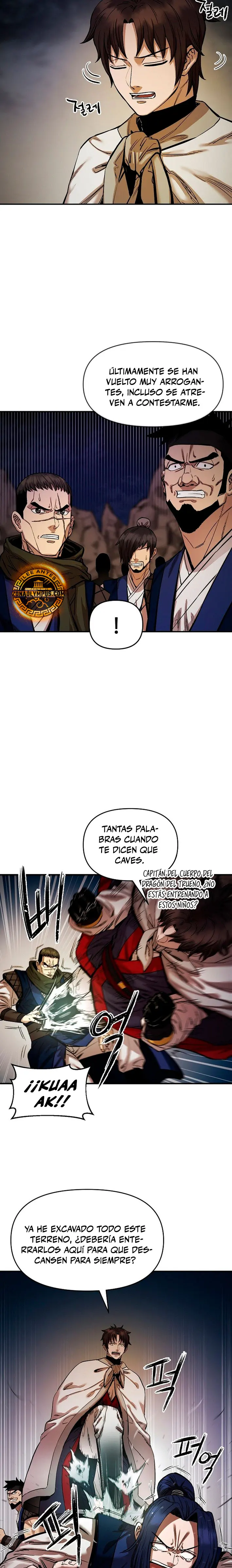 Dios Marcial Celestial 2 Capítulo 9 - Página 5 en español