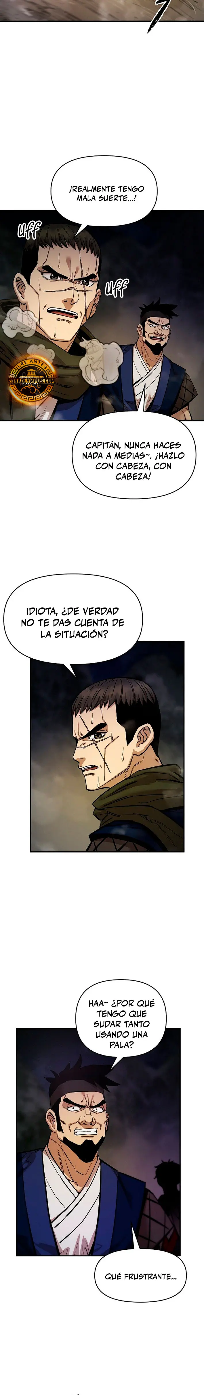 Dios Marcial Celestial 2 Capítulo 9 - Página 8 en español