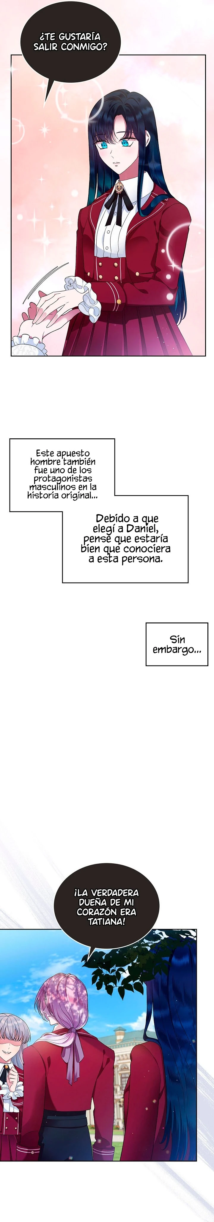 Robe al primer amor de la heroína Capítulo 1 - Página 17 en español