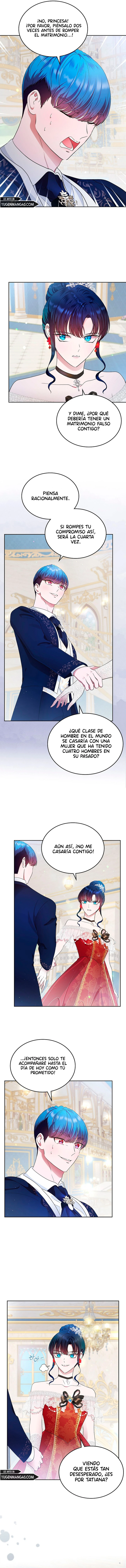 Robe al primer amor de la heroína Capítulo 11 - Página 6 en español