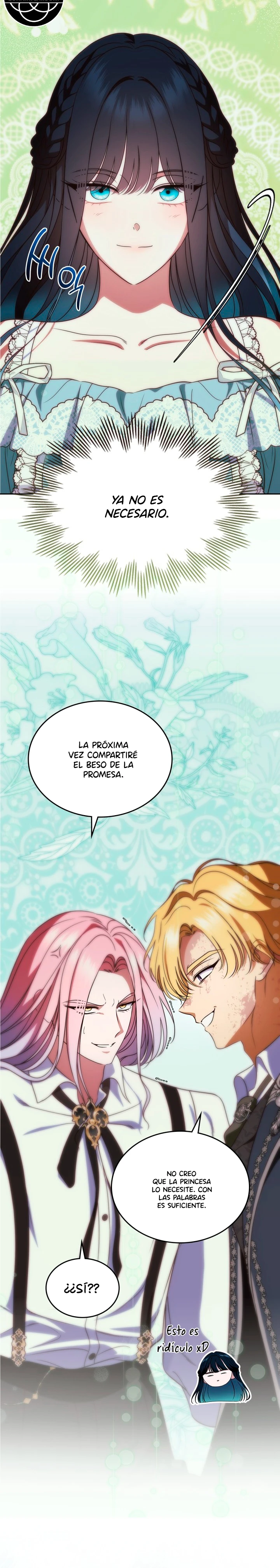 Robe al primer amor de la heroína Capítulo 112 - Página 21 en español