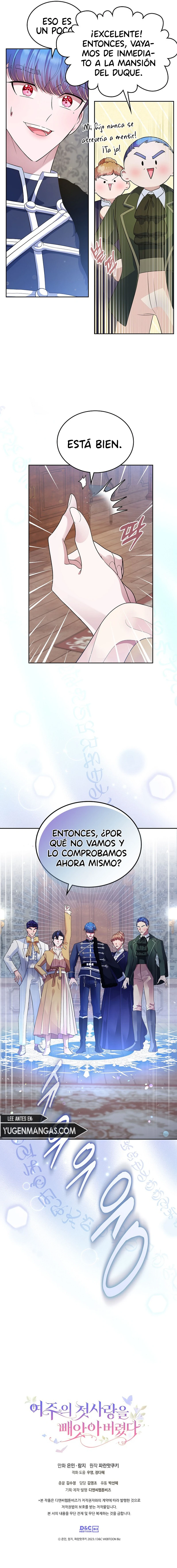 Robe al primer amor de la heroína Capítulo 15 - Página 13 en español