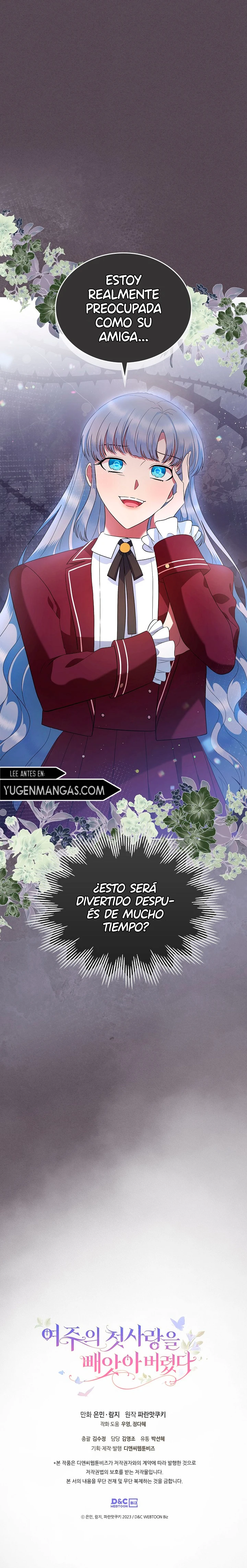 Robe al primer amor de la heroína Capítulo 21 - Página 13 en español