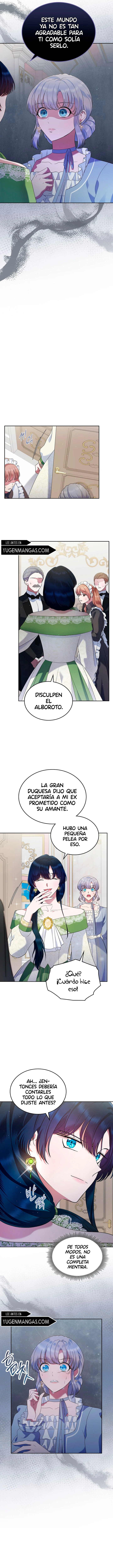 Robe al primer amor de la heroína Capítulo 21 - Página 5 en español