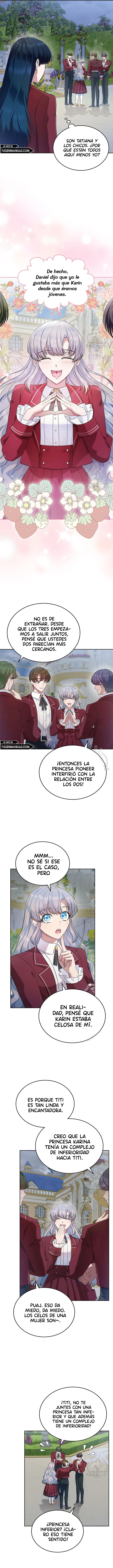 Robe al primer amor de la heroína Capítulo 27 - Página 4 en español