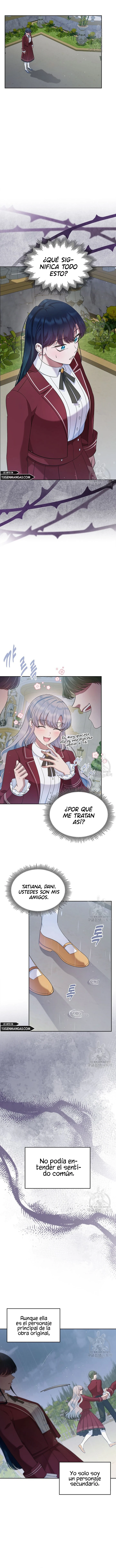 Robe al primer amor de la heroína Capítulo 27 - Página 5 en español