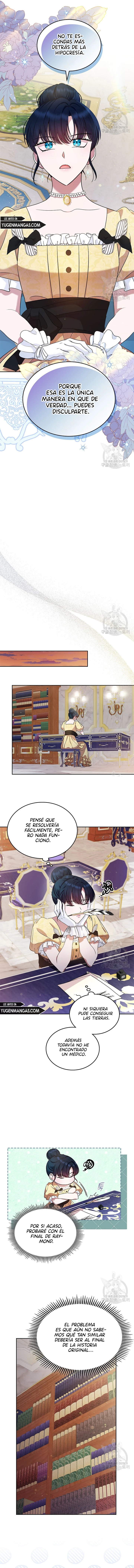 Robe al primer amor de la heroína Capítulo 30 - Página 10 en español