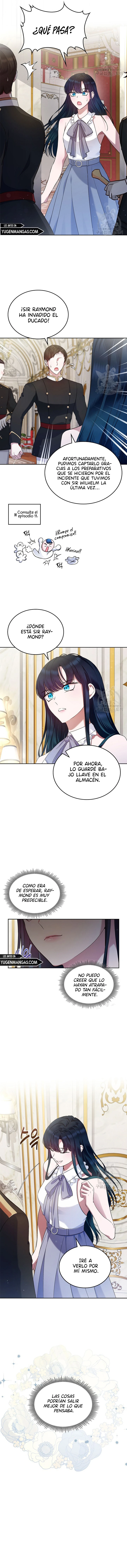 Robe al primer amor de la heroína Capítulo 30 - Página 12 en español