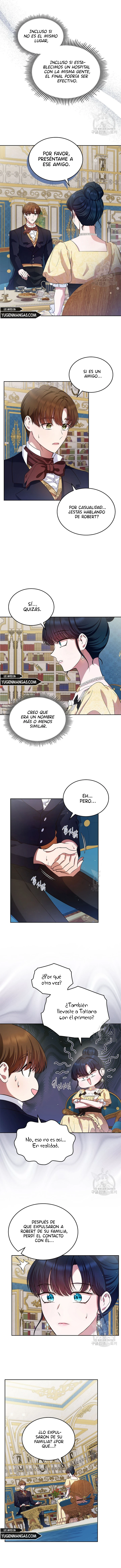 Robe al primer amor de la heroína Capítulo 30 - Página 8 en español