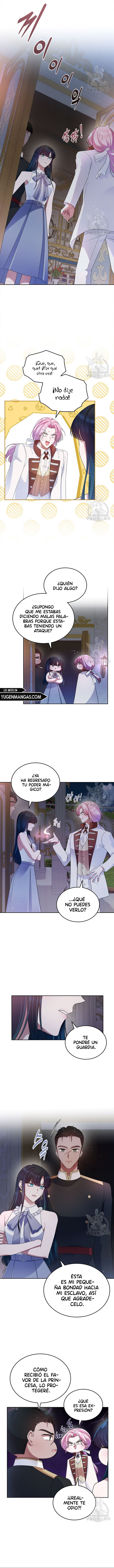Robe al primer amor de la heroína Capítulo 32 - Página 5 en español