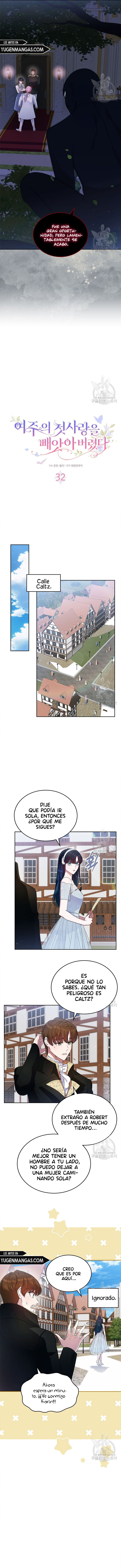 Robe al primer amor de la heroína Capítulo 32 - Página 6 en español