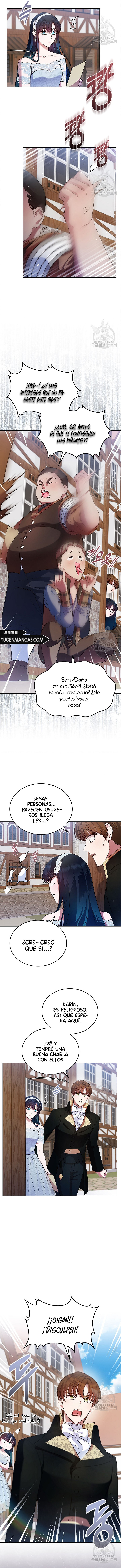 Robe al primer amor de la heroína Capítulo 32 - Página 7 en español
