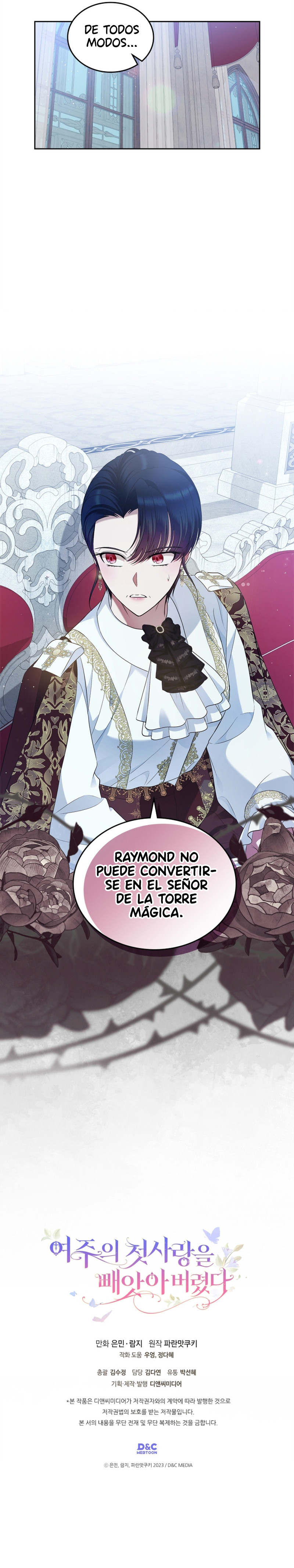 Robe al primer amor de la heroína Capítulo 35 - Página 10 en español