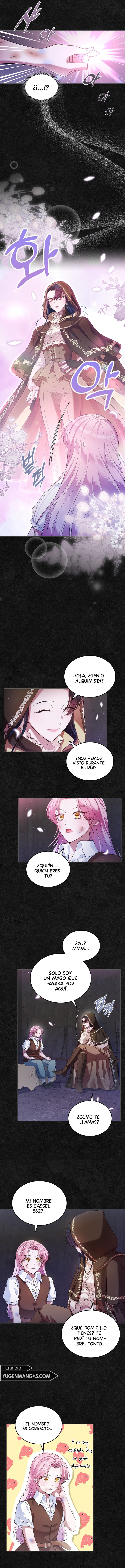 Robe al primer amor de la heroína Capítulo 36 - Página 5 en español