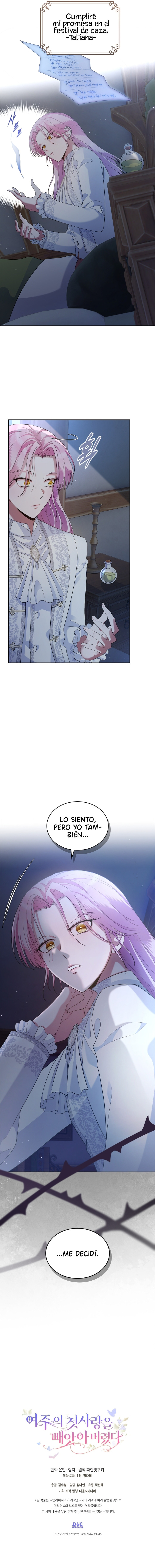 Robe al primer amor de la heroína Capítulo 37 - Página 12 en español