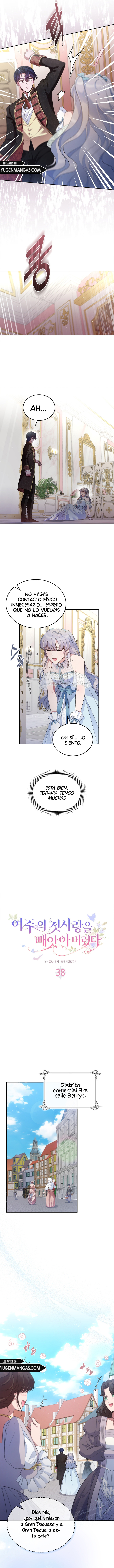 Robe al primer amor de la heroína Capítulo 38 - Página 6 en español