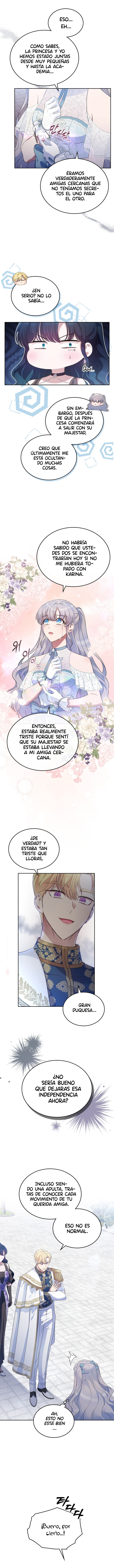 Robe al primer amor de la heroína Capítulo 39 - Página 7 en español