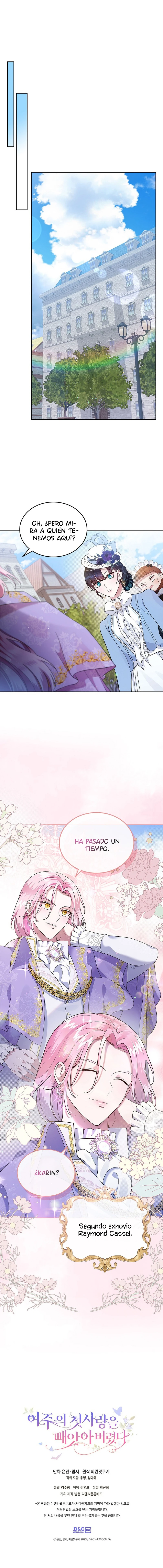 Robe al primer amor de la heroína Capítulo 4 - Página 15 en español