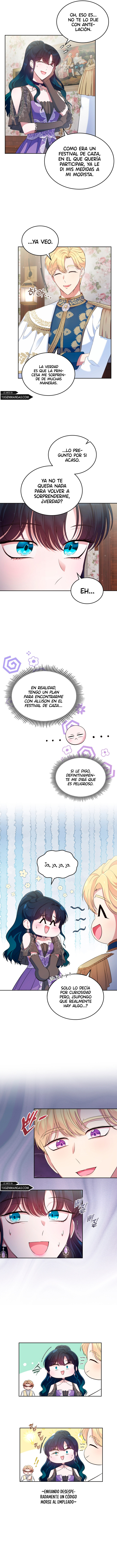 Robe al primer amor de la heroína Capítulo 40 - Página 5 en español