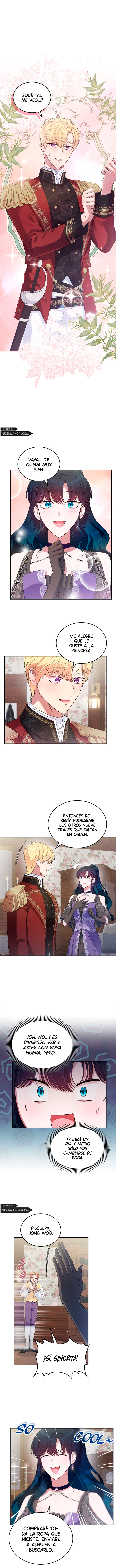 Robe al primer amor de la heroína Capítulo 40 - Página 8 en español