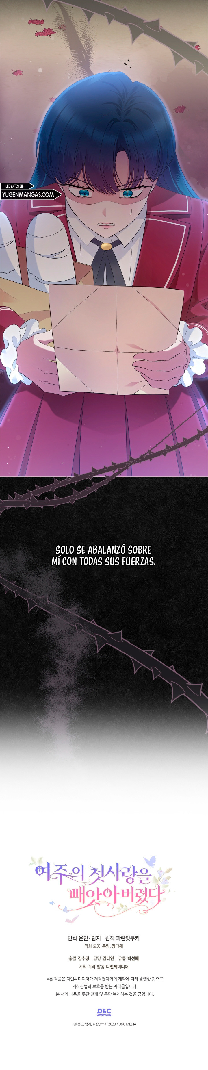 Robe al primer amor de la heroína Capítulo 41 - Página 14 en español