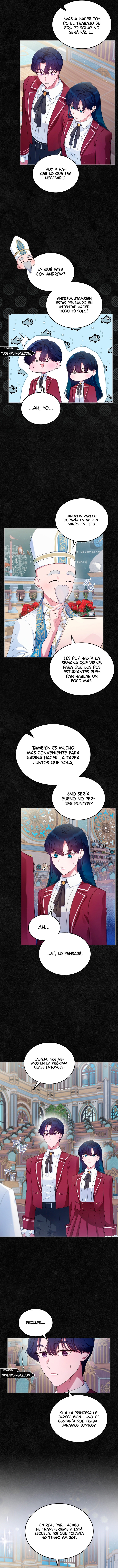 Robe al primer amor de la heroína Capítulo 41 - Página 4 en español