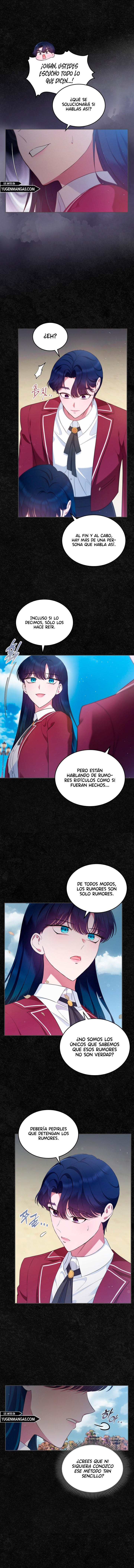 Robe al primer amor de la heroína Capítulo 42 - Página 9 en español