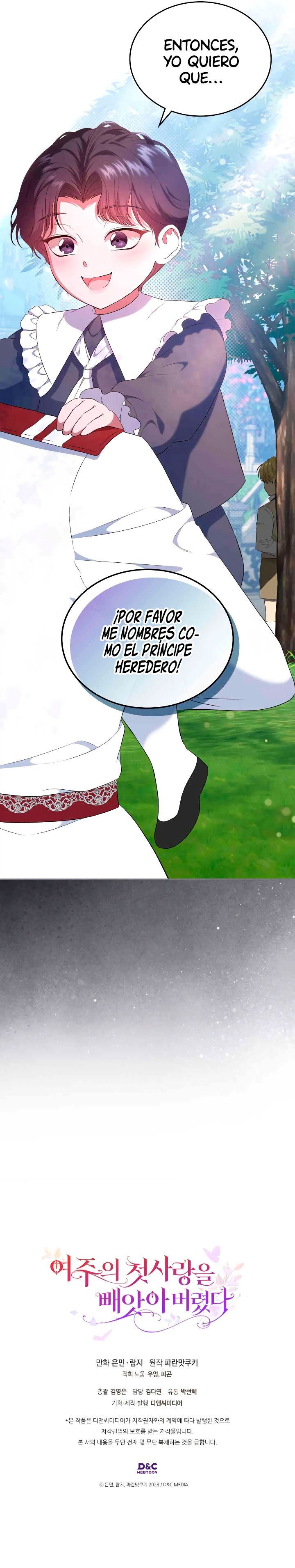 Robe al primer amor de la heroína Capítulo 46 - Página 15 en español