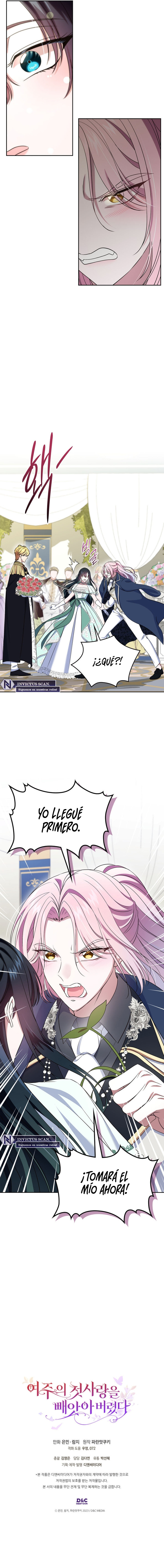 Robe al primer amor de la heroína Capítulo 58 - Página 13 en español