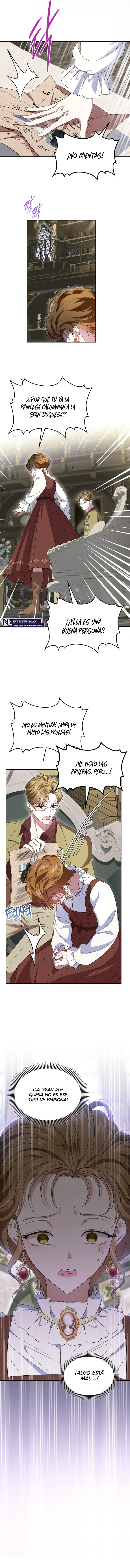 Robe al primer amor de la heroína Capítulo 68 - Página 5 en español