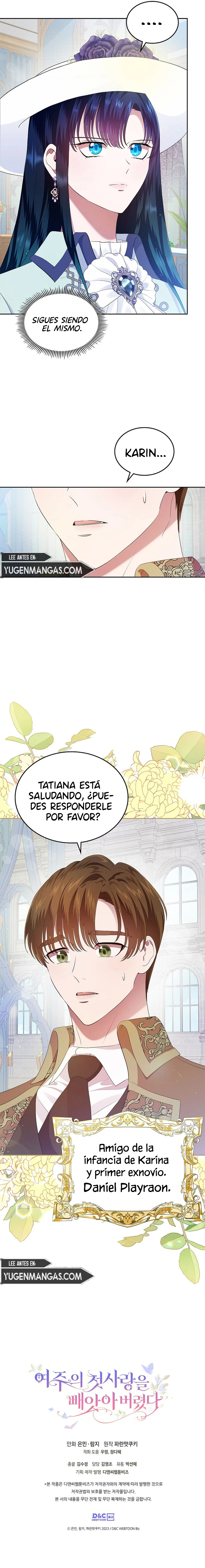 Robe al primer amor de la heroína Capítulo 7 - Página 15 en español