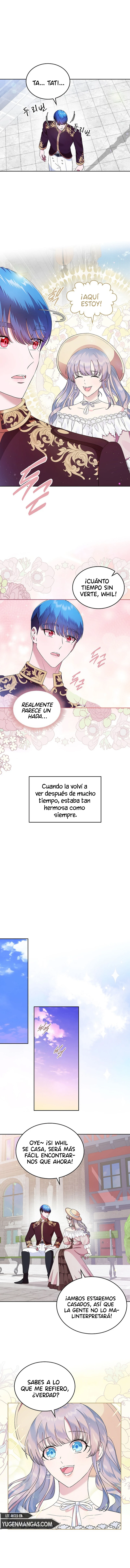 Robe al primer amor de la heroína Capítulo 7 - Página 8 en español
