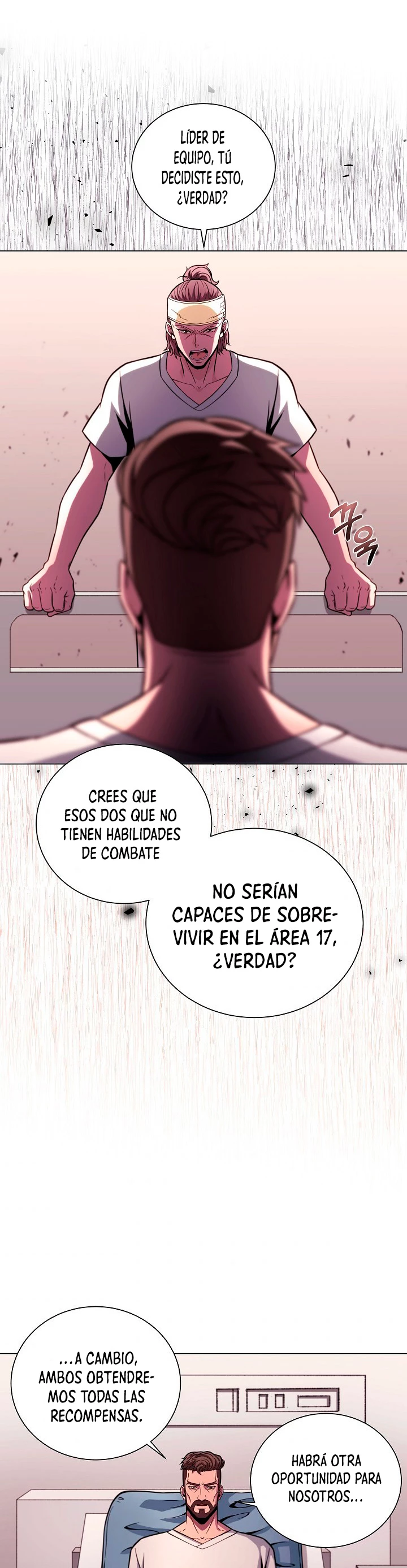 Cazador Carnívoro Capítulo 10 - Página 28 en español
