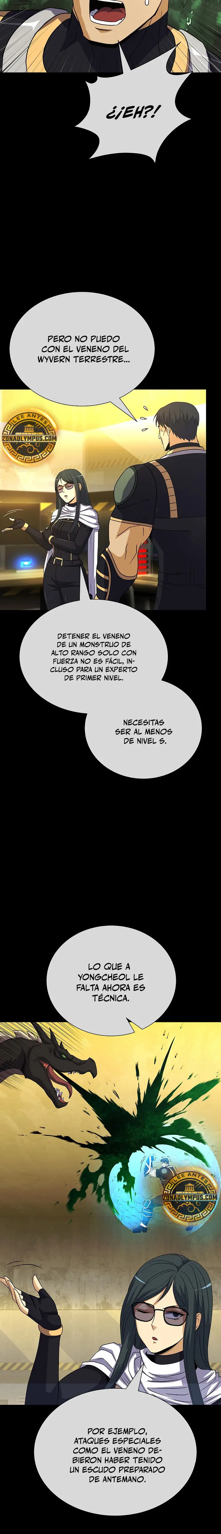Cazador Carnívoro Capítulo 100 - Página 12 en español