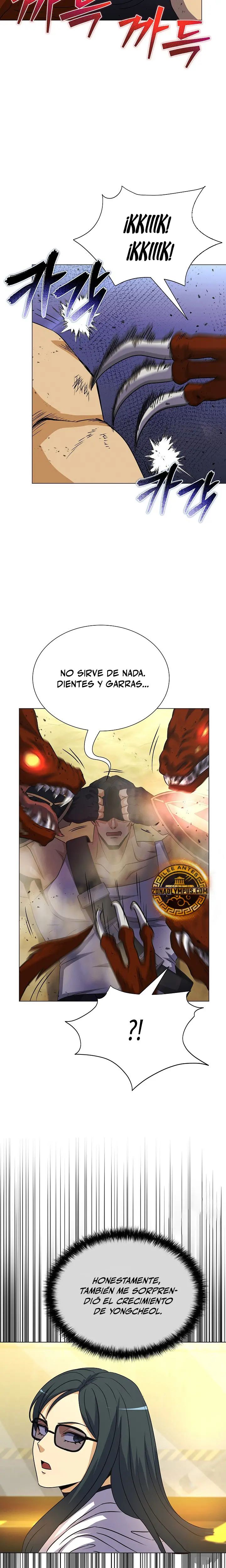 Cazador Carnívoro Capítulo 100 - Página 17 en español