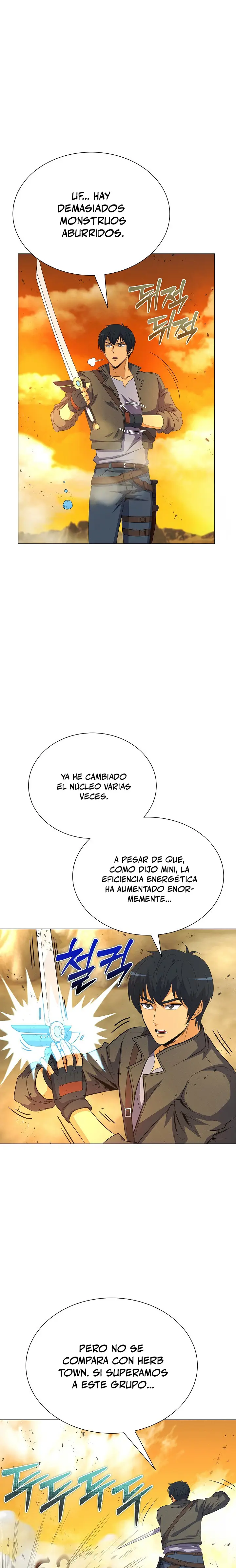 Cazador Carnívoro Capítulo 100 - Página 22 en español