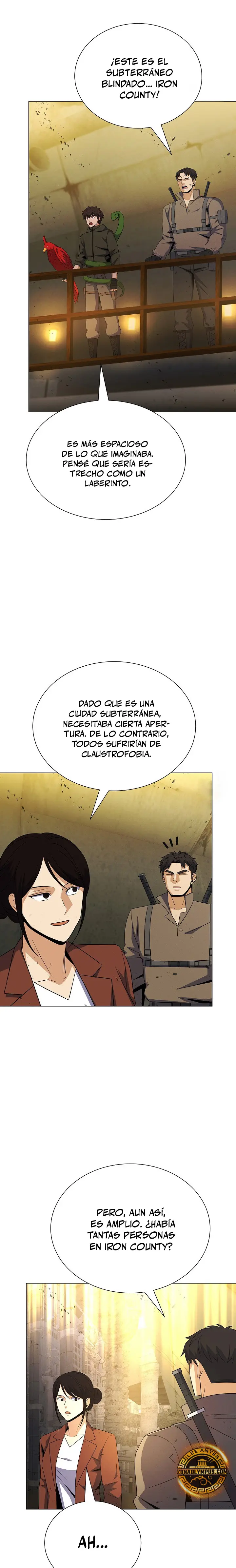 Cazador Carnívoro Capítulo 102 - Página 10 en español