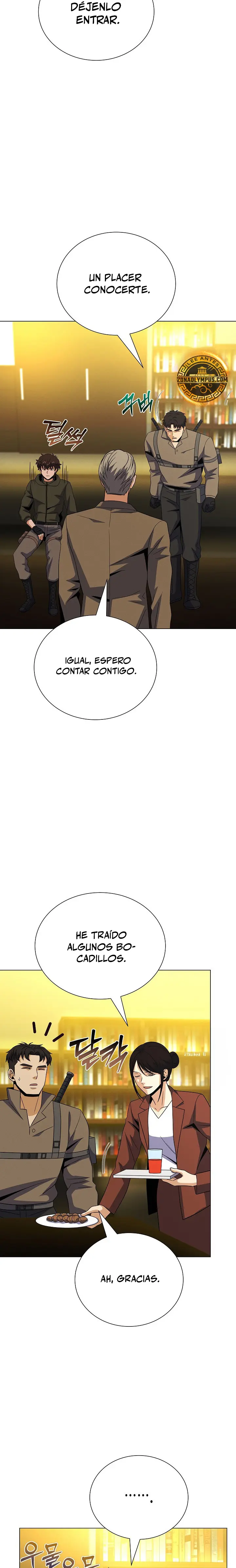 Cazador Carnívoro Capítulo 102 - Página 12 en español