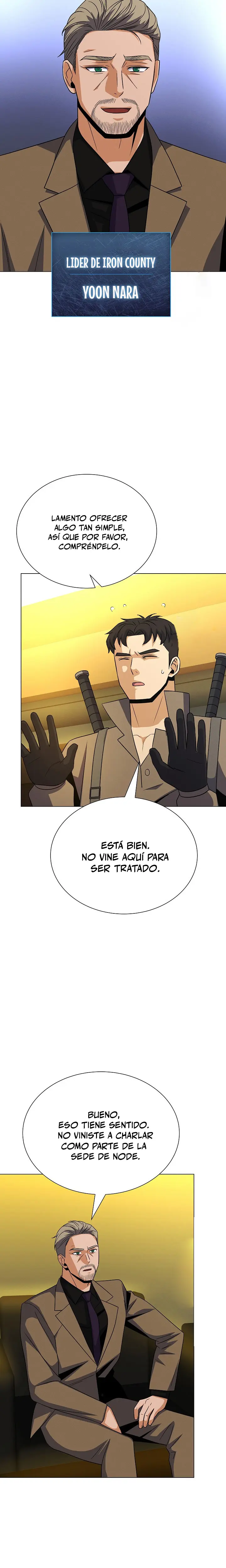 Cazador Carnívoro Capítulo 102 - Página 14 en español