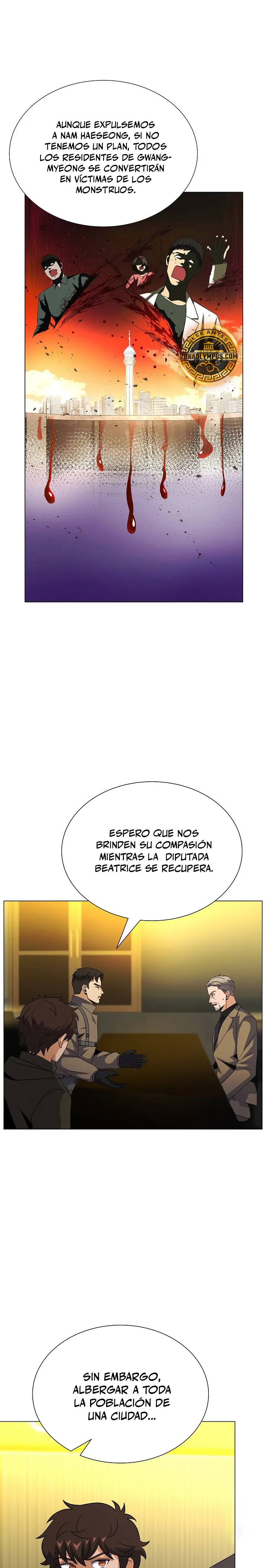 Cazador Carnívoro Capítulo 102 - Página 19 en español