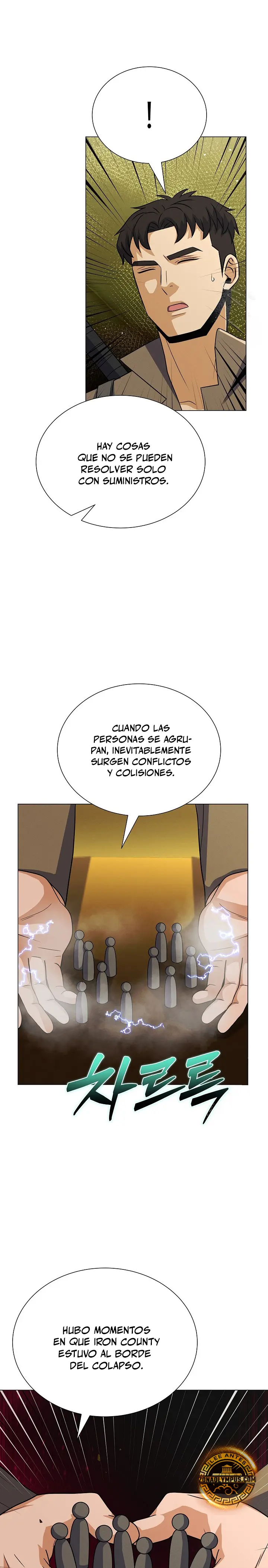 Cazador Carnívoro Capítulo 102 - Página 21 en español