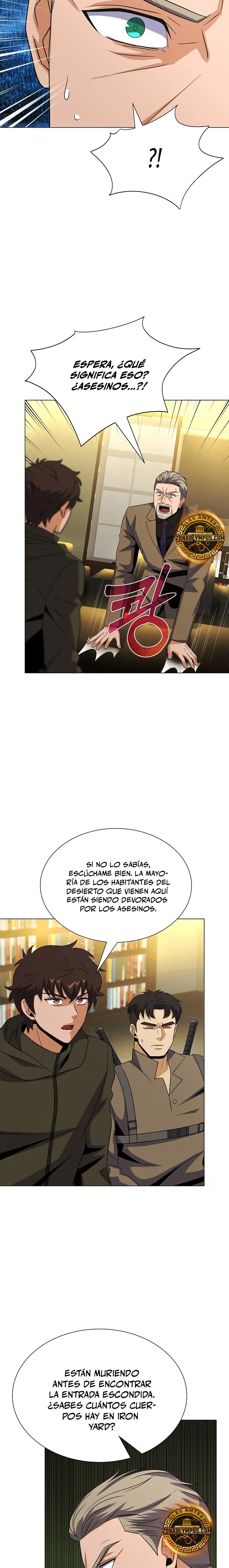 Cazador Carnívoro Capítulo 102 - Página 25 en español