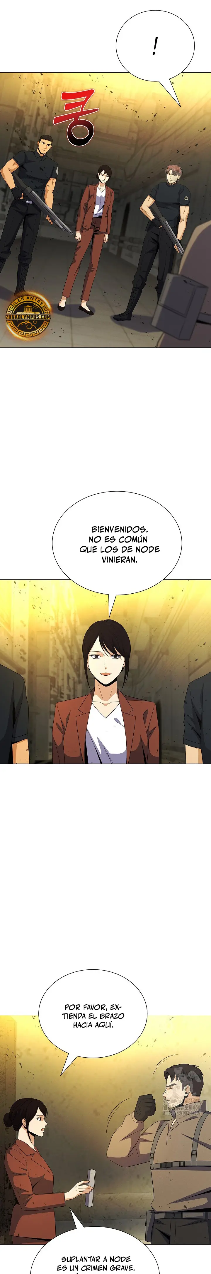 Cazador Carnívoro Capítulo 102 - Página 5 en español