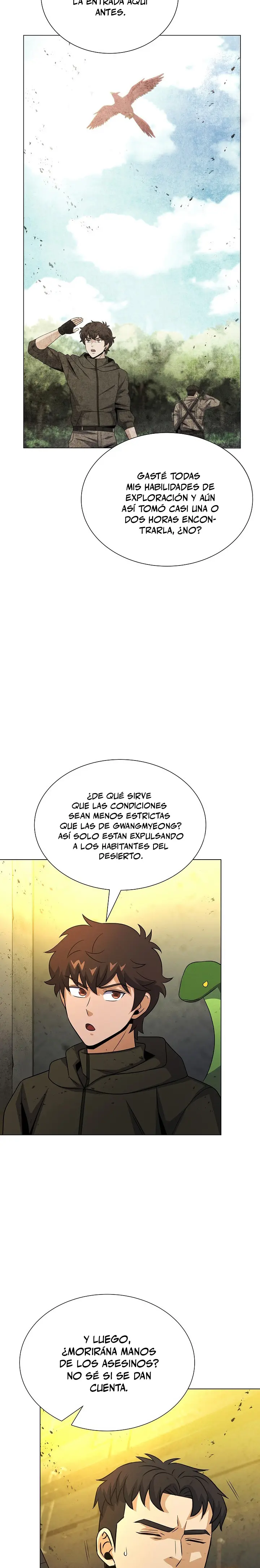 Cazador Carnívoro Capítulo 102 - Página 7 en español