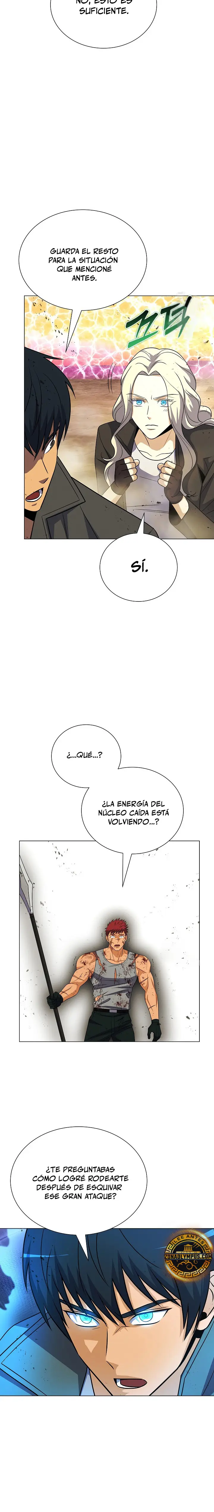Cazador Carnívoro Capítulo 104 - Página 19 en español