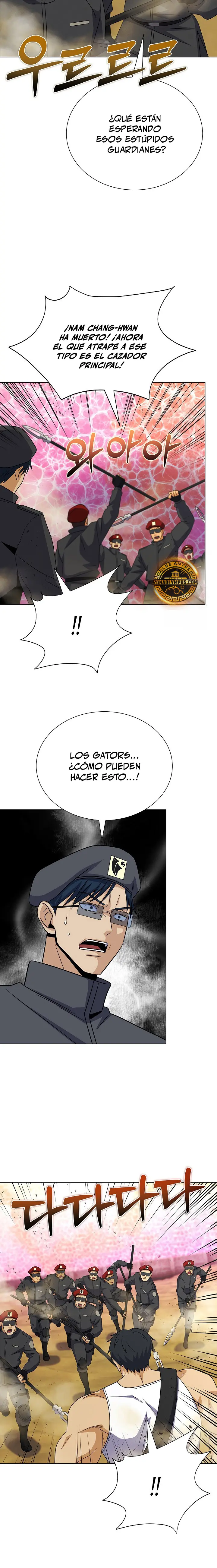 Cazador Carnívoro Capítulo 105 - Página 10 en español